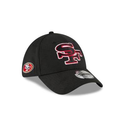 Sapca New Era San Francisco 49ers NFL Logo Mix 39THIRTY Stretch Fit - Rosii